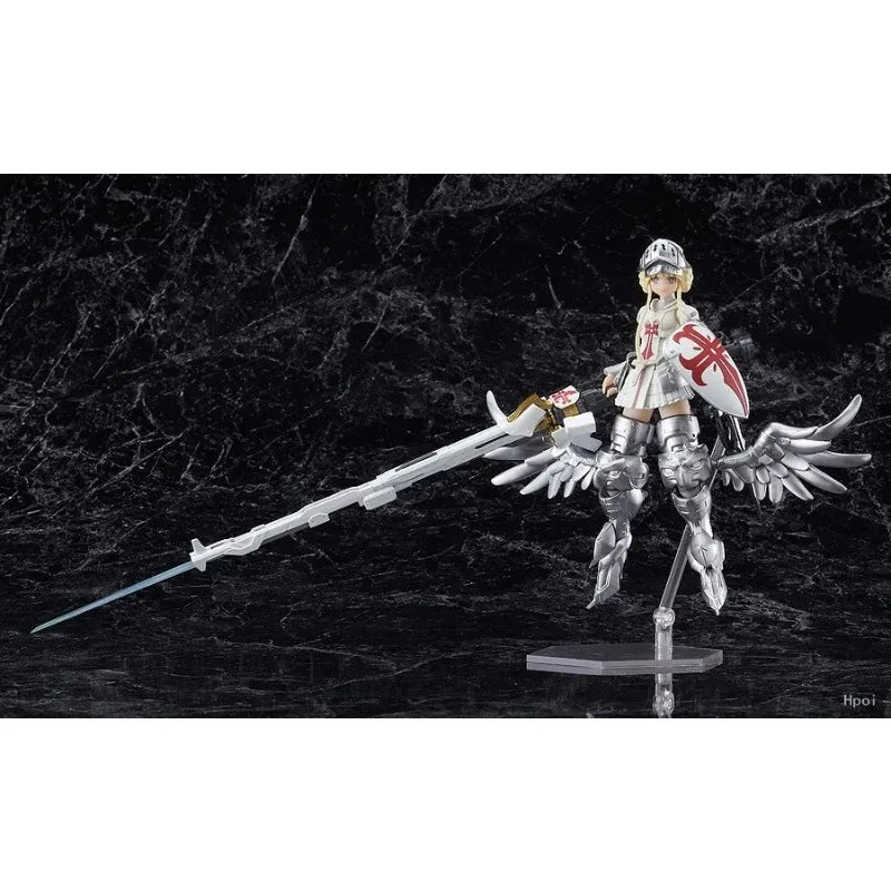 【In Stock】Original GSC Max Factory PLAMAX GO-01 GO-02Divine Wing Demon War Knight Emi Asmode Action Figures Model Collection