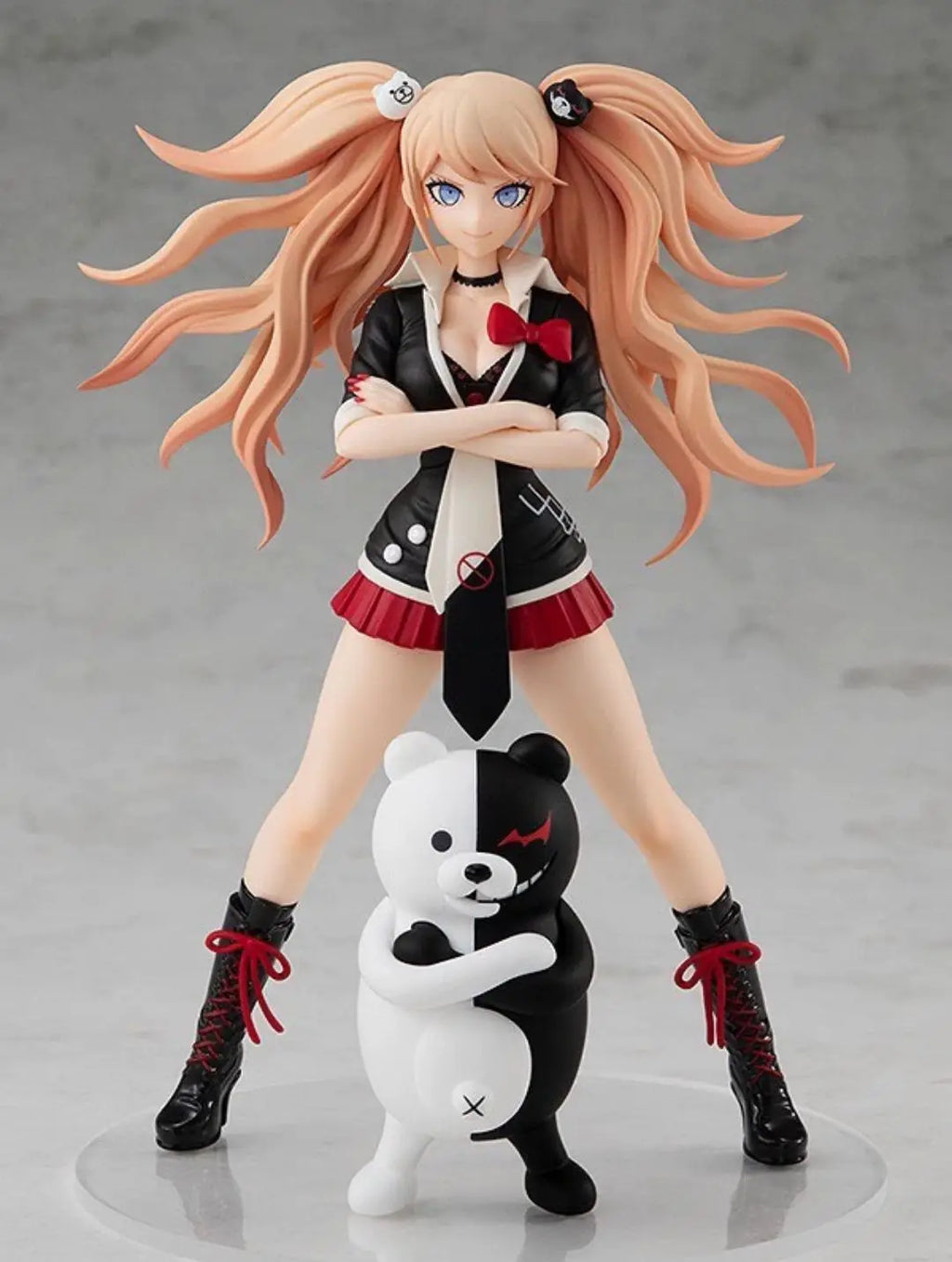 In Stock Anime Danganronpa Action Figure Junko Enoshima Parade Pop Up Original GSC Collectible Model Toy