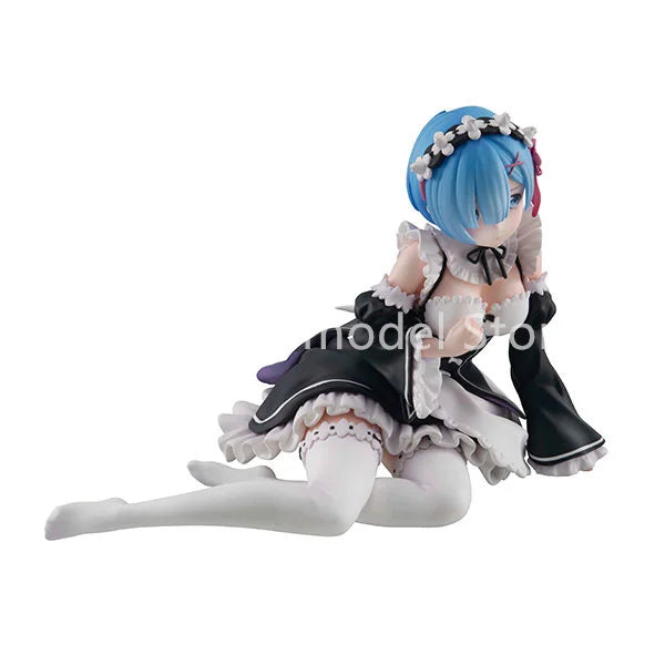 MegaHouse Original Rem PVC Action Figure Anime Model Toys Collection Doll Gift