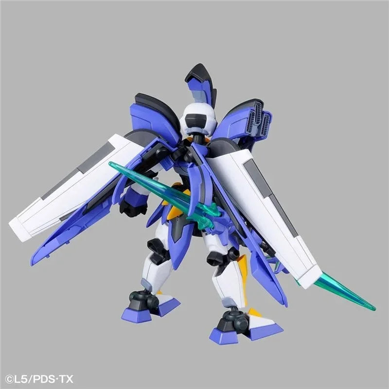 Bandai Genuine Carton Fighter Anime LBX ODIN Hyper Action Figures Collectible Assembly Model Ornaments Toys Gifts for Kids