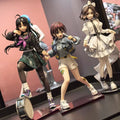 Girls Band Cry Anime Figure Model Statue Desktop Decor Gift For Fans Collection Japanese Music Band Merch