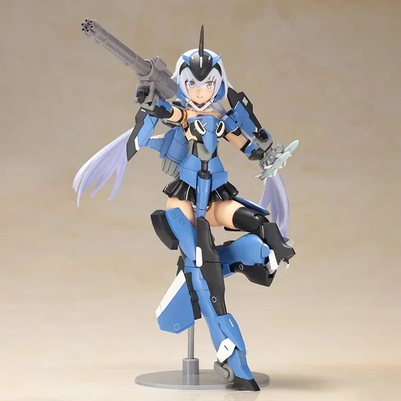 Bandai Genuine KOTOBUKIYA Frame Arms Girl P3 Stylet  Anime figure Movable toy Anime Peripheral Action Figure Doll for Collectors
