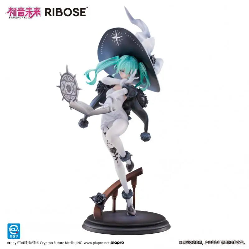 【In stock】 Original RIBOSE RISE UP Series Miku Fantasia Witch 25cm Anime Character Model Toy