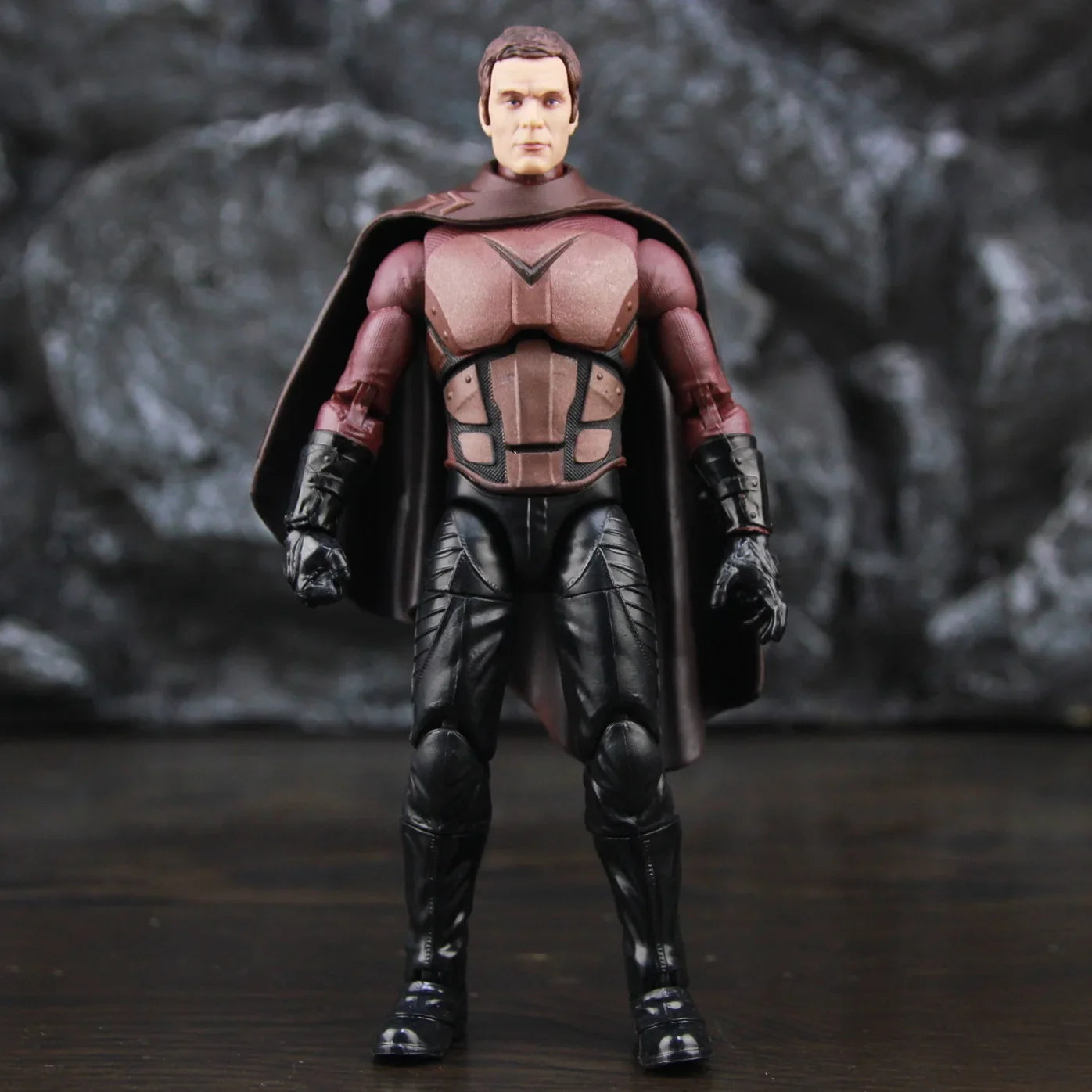 Marvel Legends Young & Old Magneto 6" Action Figure 2000 X-Men Film Movie Toys Doll Model From Professor X 2 Pack