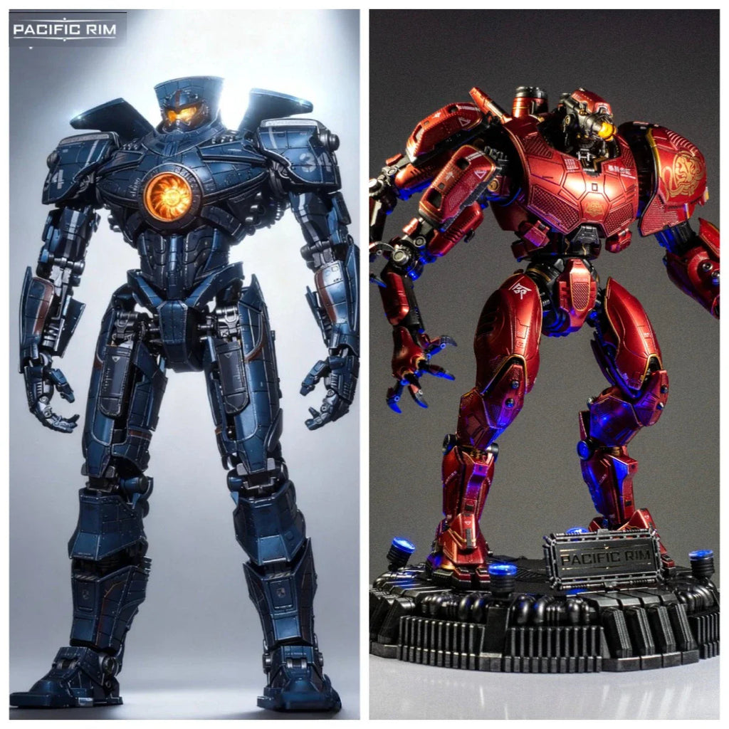Sofort lieferbar: InfinityStudio Heavymecha Gipsy Danger Crimson Typhoon Legierung Actionfiguren Spielzeug Geschenk Kollektion【Versand innerhalb von 24 Stunden】