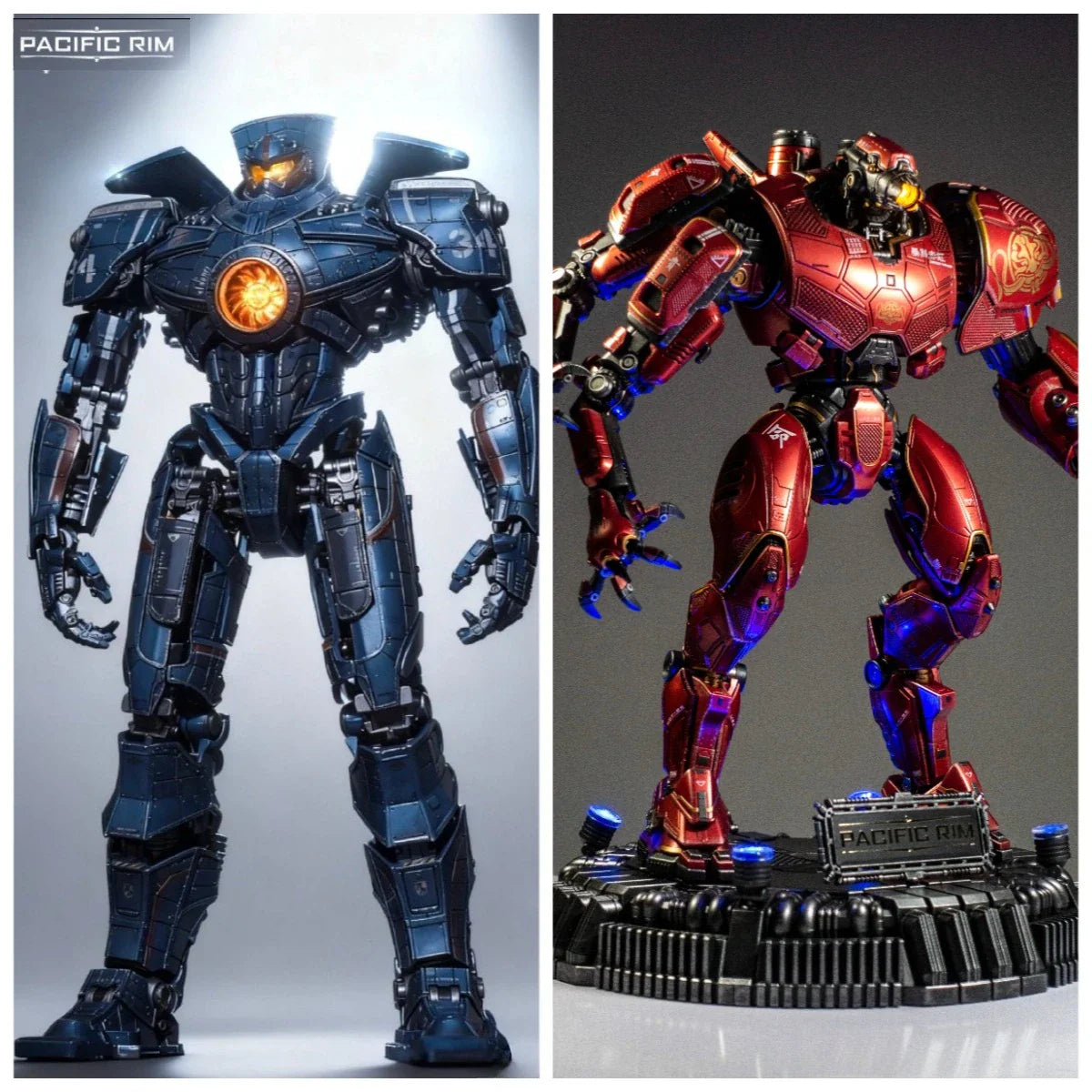 Sofort lieferbar: InfinityStudio Heavymecha Gipsy Danger Crimson Typhoon Legierung Actionfiguren Spielzeug Geschenk Kollektion【Versand innerhalb von 24 Stunden】
