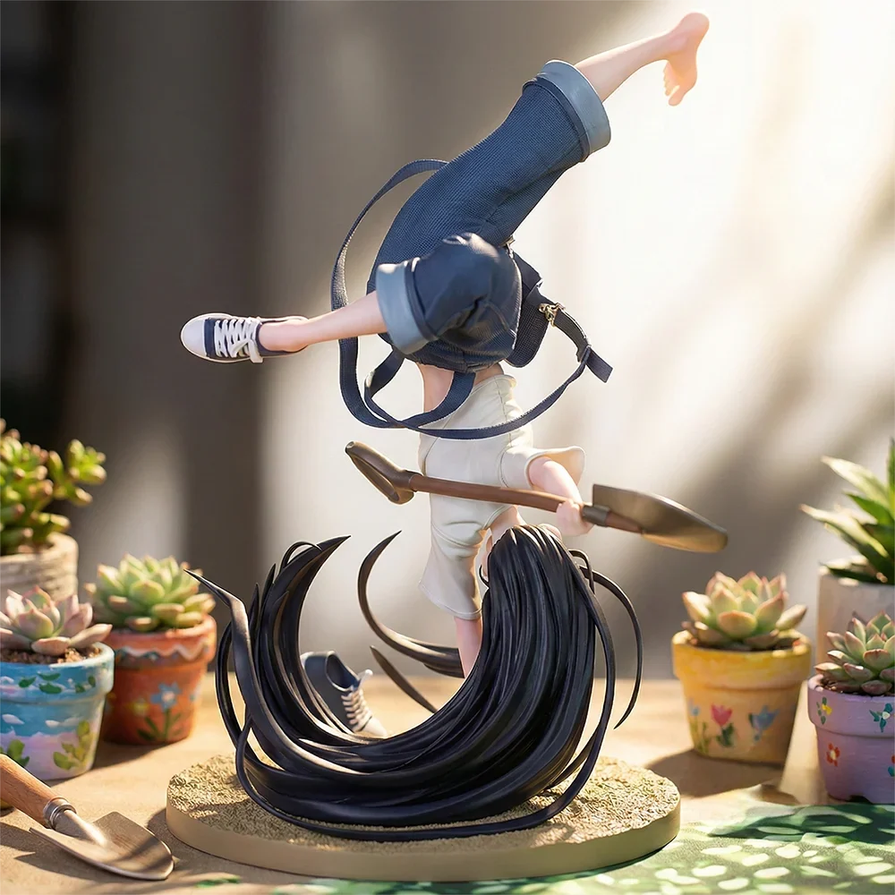 1pc Outcast Feng Baobao "Ethereal Sprint" Collectible Figure, Desktop Decoration, Anime Gift for Birthdays and Holidays.