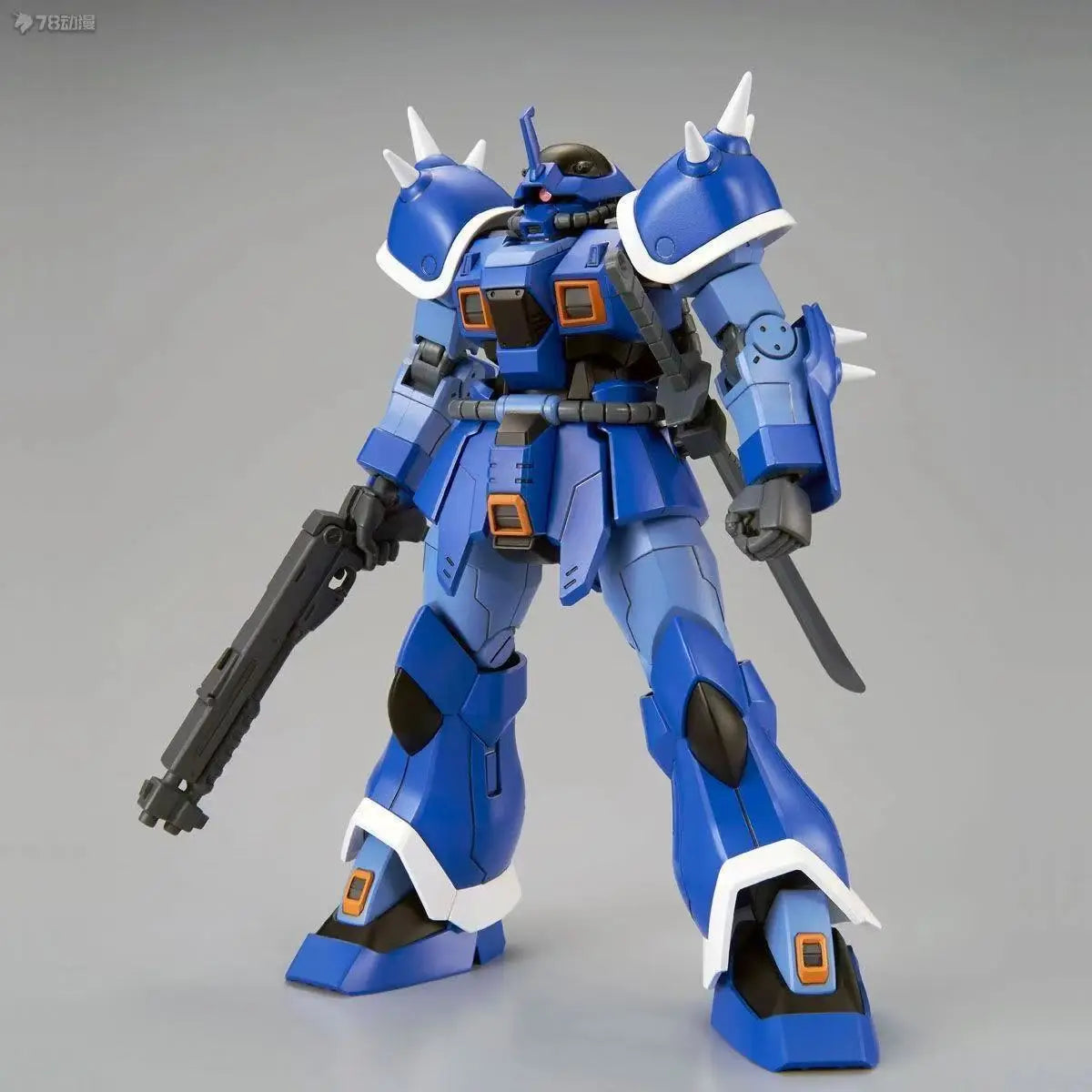 New Hot Sale Hg 1/144 Efreet Jaeger Ms-08tx Nf Pvc Action Figure Assembly Model Kit Collectible Toy For Boys Cool Festival Gift