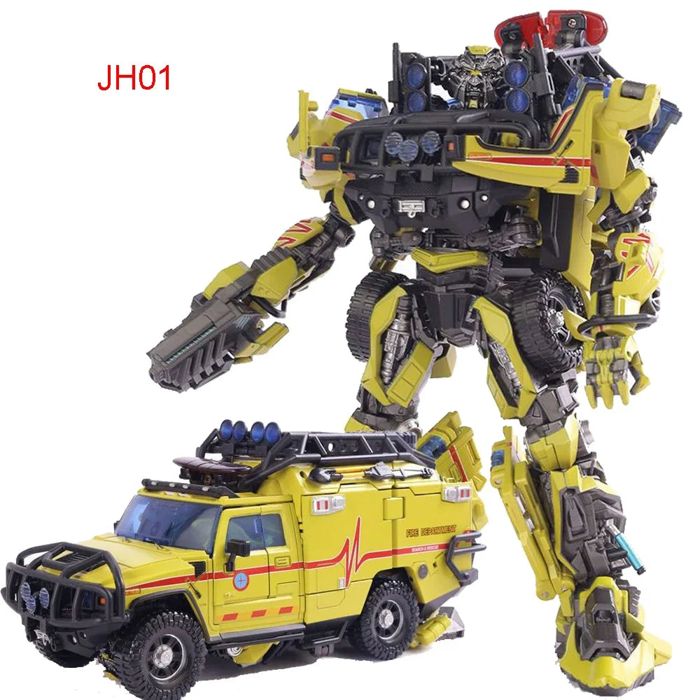 Transformation Robot Ratchet JH01 Action Figure Anime Model Toys MPM11