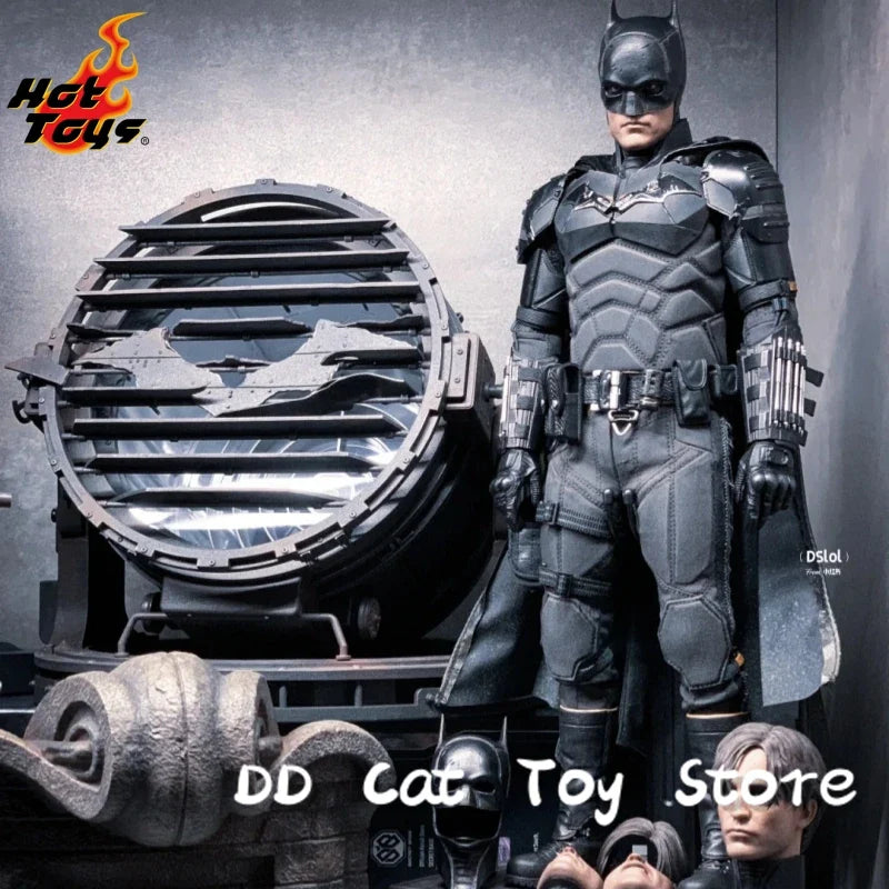 Auf Lager Original Hot Toys HT 1/6 MMS638/639/640/641/642 The Batman 1/6 Sammlerfigur Anime Actionfigur Spielzeug Weihnachtsgeschenk