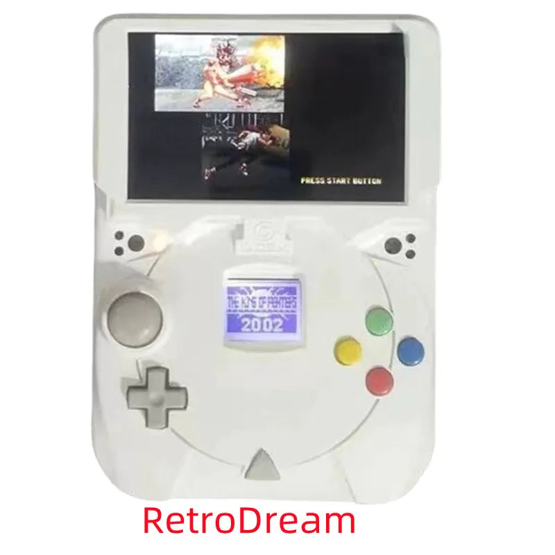 Dreamcast Portable – 4.3″ 16:9 Display  DC motherboard DREAMCAST Pocket Game GDEMU or DREAMSHELL Portable handset Gameboy