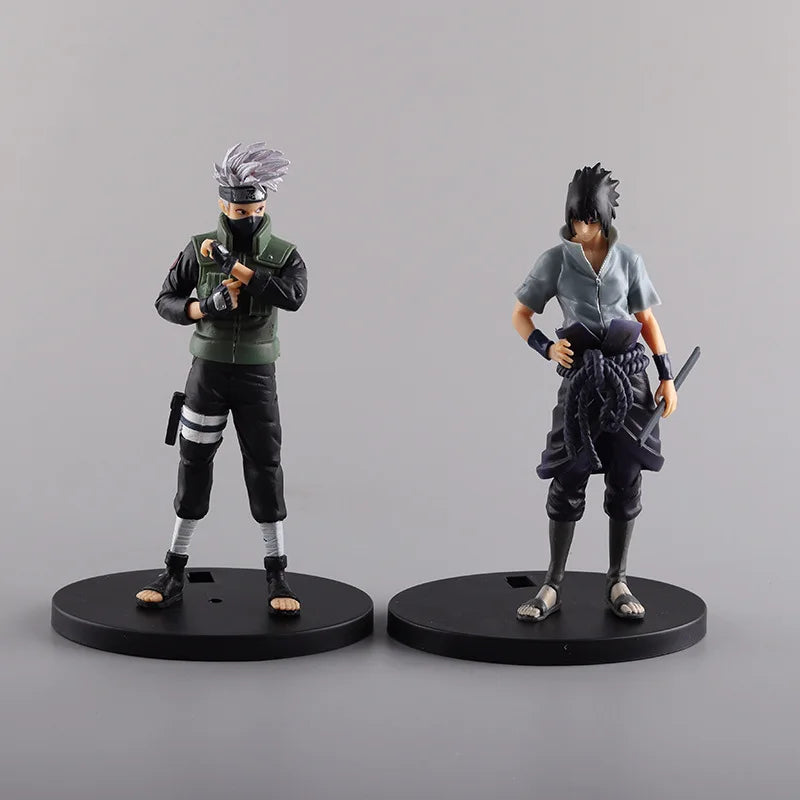 Anime Naruto Figure Uchiha Itachi Sasuke Pain Kakashi Naruto Shippuden Action Figures Collection Model Toys for Children Gifts
