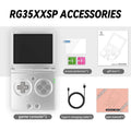 ANBERNIC RG35XXSP Flip Portable Retro Handheld Game Console 3.5 Inch IPS Screen 64 Bit Linux System HDMI-compatible 64G 5K Games