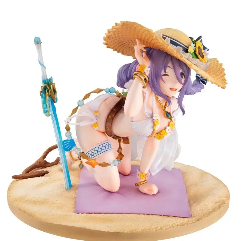 MegaHouse Original:Princess Connect! Re:Dive Shizuru 13.5cm PVC Action Figure Anime Figure Model Toys Collection Doll Gift