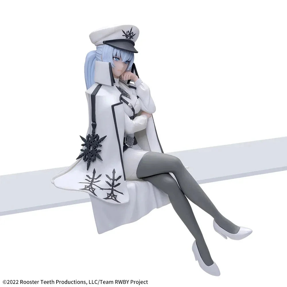 In Stock SEGA Original Genuine Premium Figure RWBY Ice Queendom Ruby Rose Weiss Schnee 13cm Collections Model Toy Figures Gift