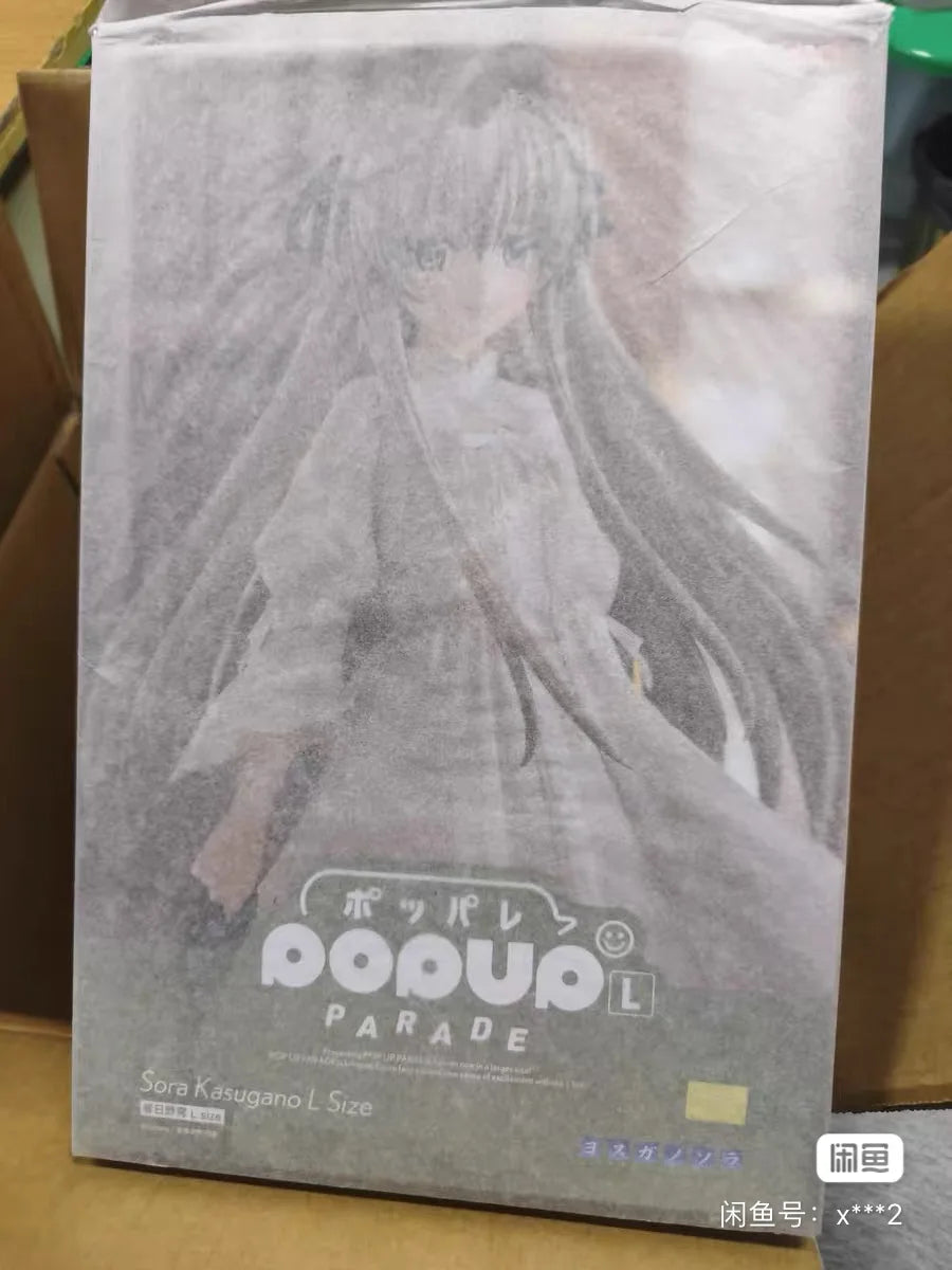Original in Stock GSC POP UP PARADE Kasugano Sora Figures Model Toys Gifts Collection Ornaments