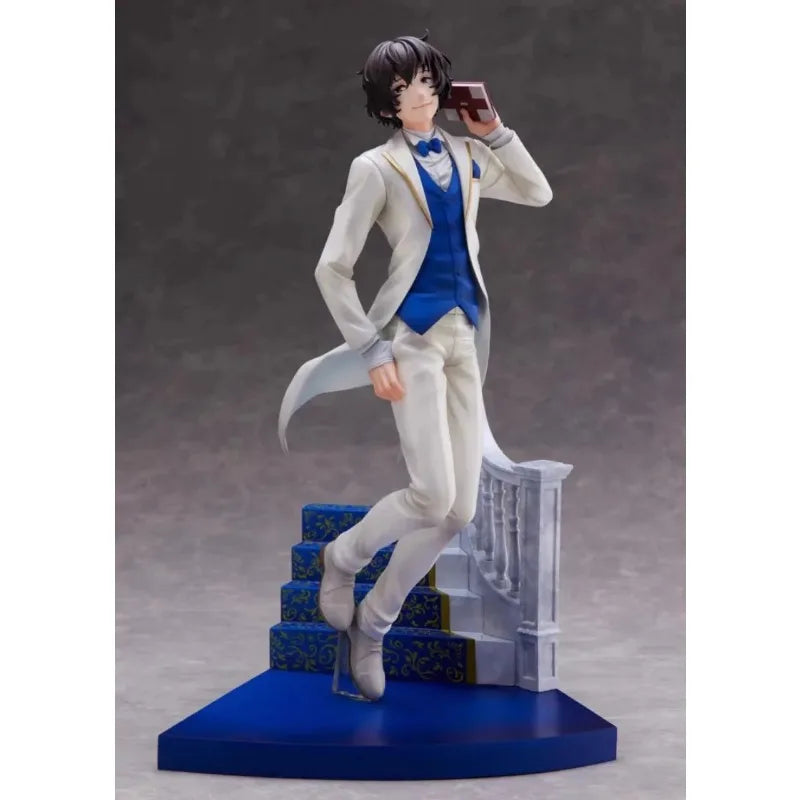 F:NEX Bungo Stray Dogs Dazai Osamu Suit style 1/7 PVC Action Figure Anime Figure Model Toys Figure Collection Doll Gift