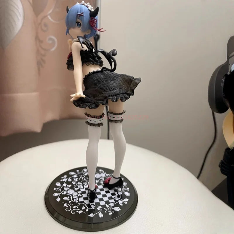 In Stock Taito Precious Figure Rem Pretty Tenshi Ver. Re:life in A Different World From Zero 23Cm Doll Anime Model Toys