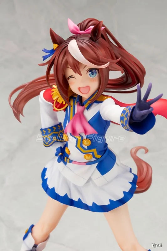 【SF】In Stock Original Kotobukiya PrettyDerby Tokai Teio 1/7 Scale Figures Animation Model Collection