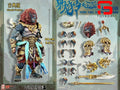 Fury Toys 1/12 Collectible Figure Demon Force Lion Camel Ridge Azure Lion Full Set Model 24CM Action Figure Body Toys