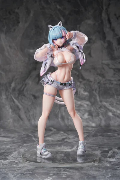 【Original】Bibi Buttons Near Future Cat MIU 1/6 Scale Figures Collectibles Models Classic Anime Toys