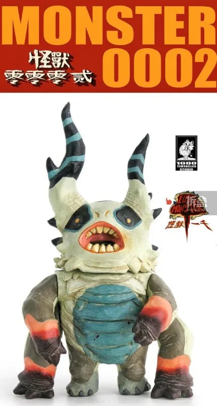 1000TENTACLES Original Soft Rubber Series Trendy SOFUBI Handmade Super Big Anime Figure Action Joint Mobility Figure Model Toys
