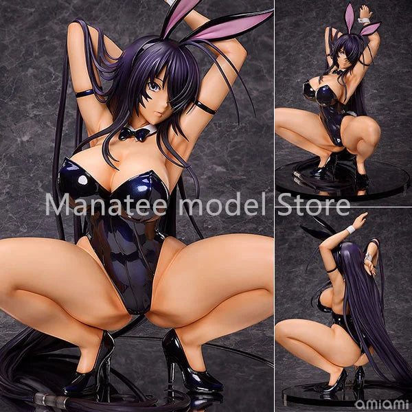 FREEing Original Shin Ikkitousen Unchou Kan-u Bare Leg Bunny Ver. 2nd 1/4 PVC Actionfigur Anime Modell Spielzeugsammlung Geschenk