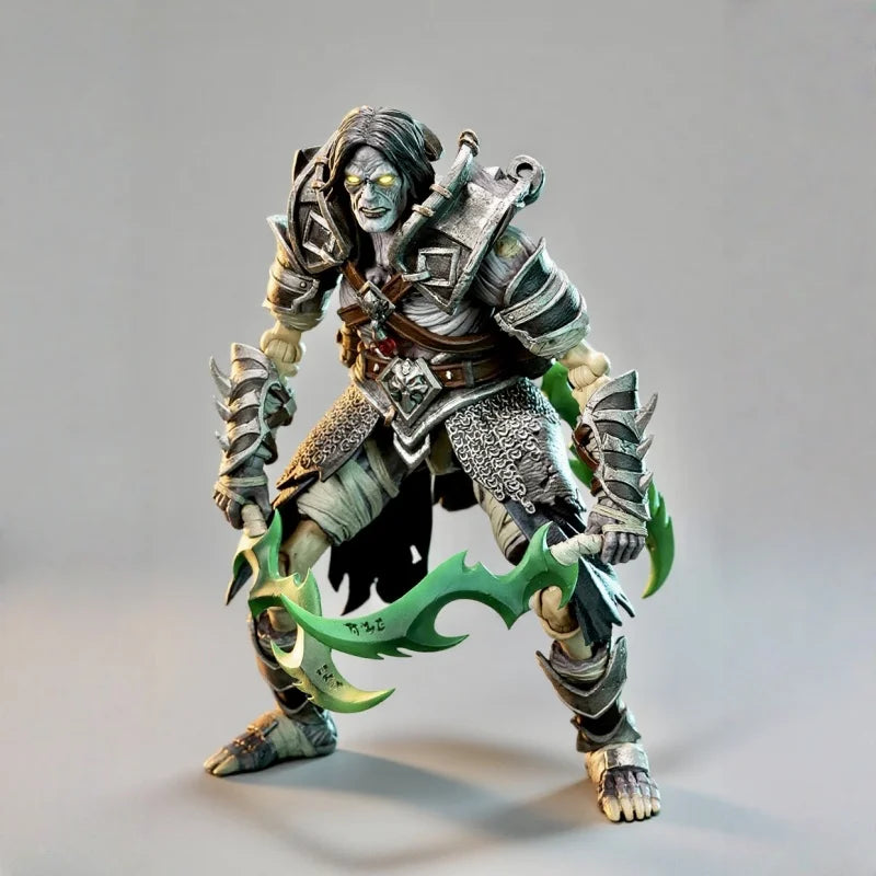 In Stock 1/10  Greyknight Mithrilaction Keel The Undying Guardian Of The Horde 06 Series Action Figure Movable Joint Trendy Toy