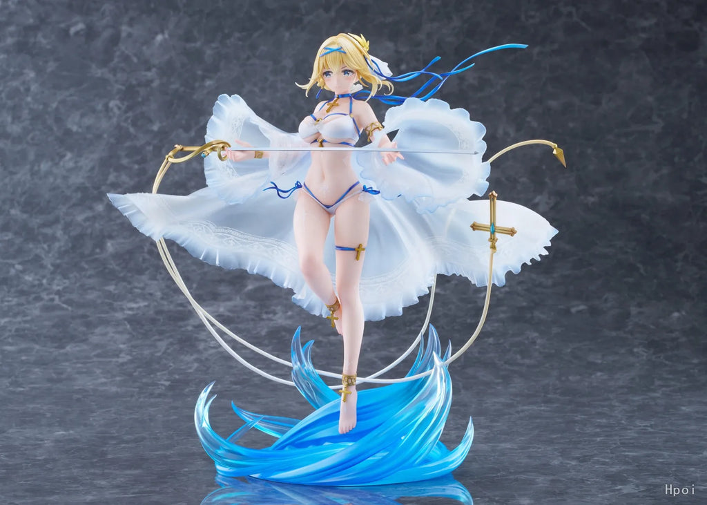 【In Stock 】Original Alice Glint AmiAmi Azur Lane FFNF Jeanne d'Arc Saint of the Sea 1/7 Scale Figure Toys Model Ornaments