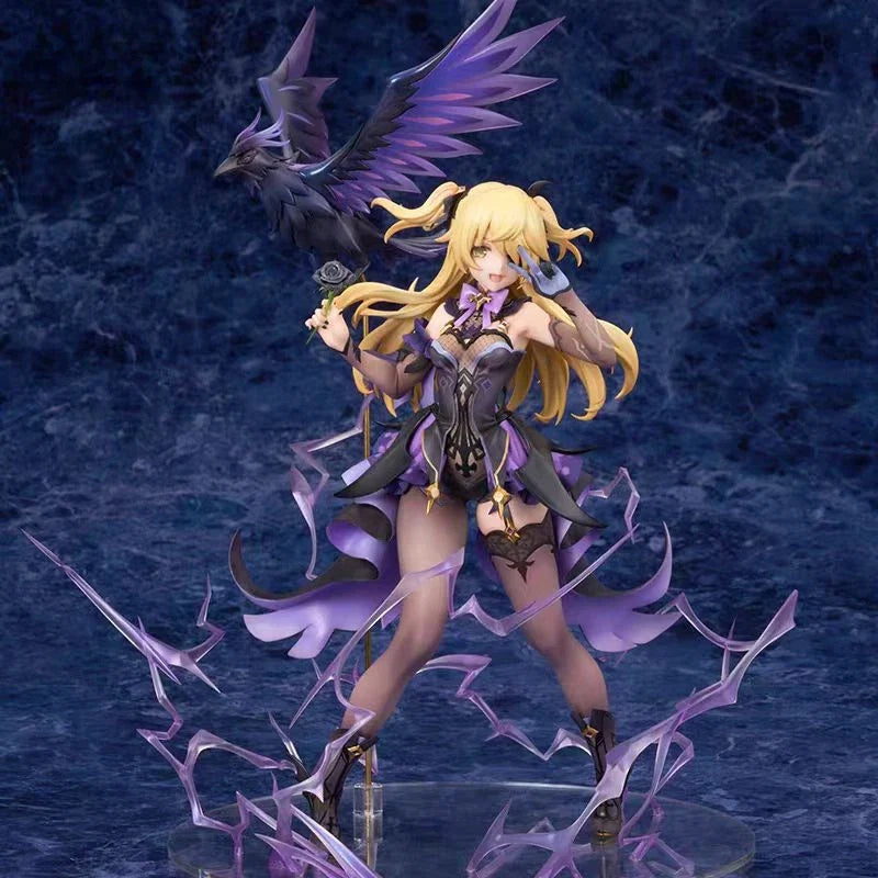 【Presale】Genshin Impact Action Figurals Fischl Game Character Sculpture Anime Statue Figures Cartoon Collectible Model Toy