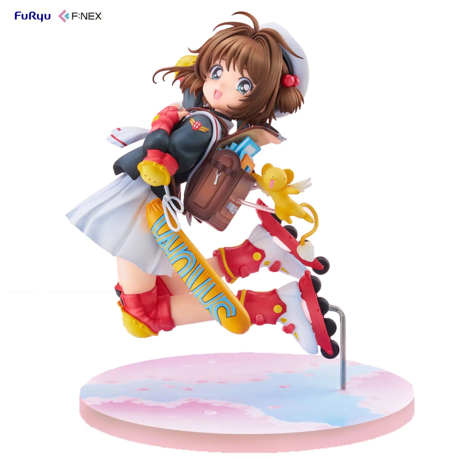 Original FuRyu F:Nex - 1/7 Card Captor Sakura - Kero-chan - Kinomoto Sakura Anime 25th Anniversary Anime Figure Action Figure