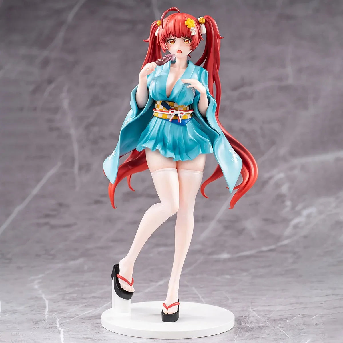 Judai Original Animester Azur Lane Honolulu Yukata Japan Dress Action Figure Model Doll Toys In Stock
