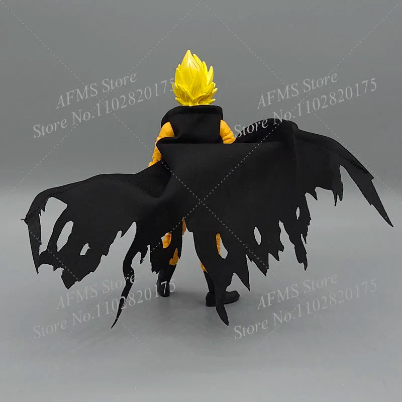 1/12 Scale Collectible Figure Anime Hero Cloak Battle Damage Edition Cloak Knight Clothes Fit 6" Action Figure Soldier Body