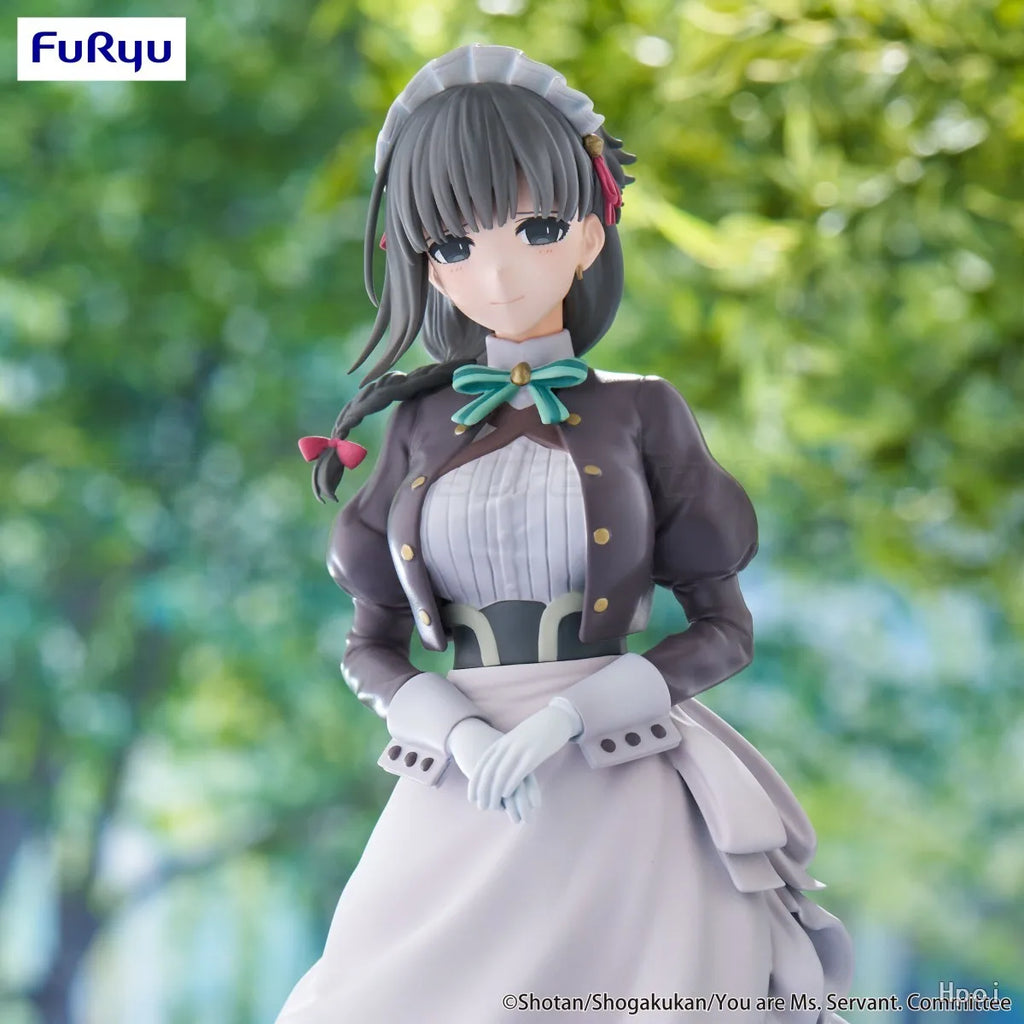 【In Stock】Original FuRyu Trio-Try-iT Figure You Are Ms.servant Yuki/Xue Figure