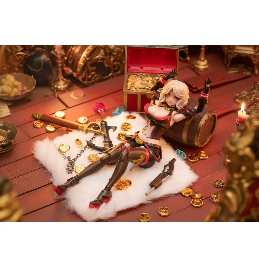 Border BA-003 Original Character Pirate Queen Anne Character No Glue Assemble Kit