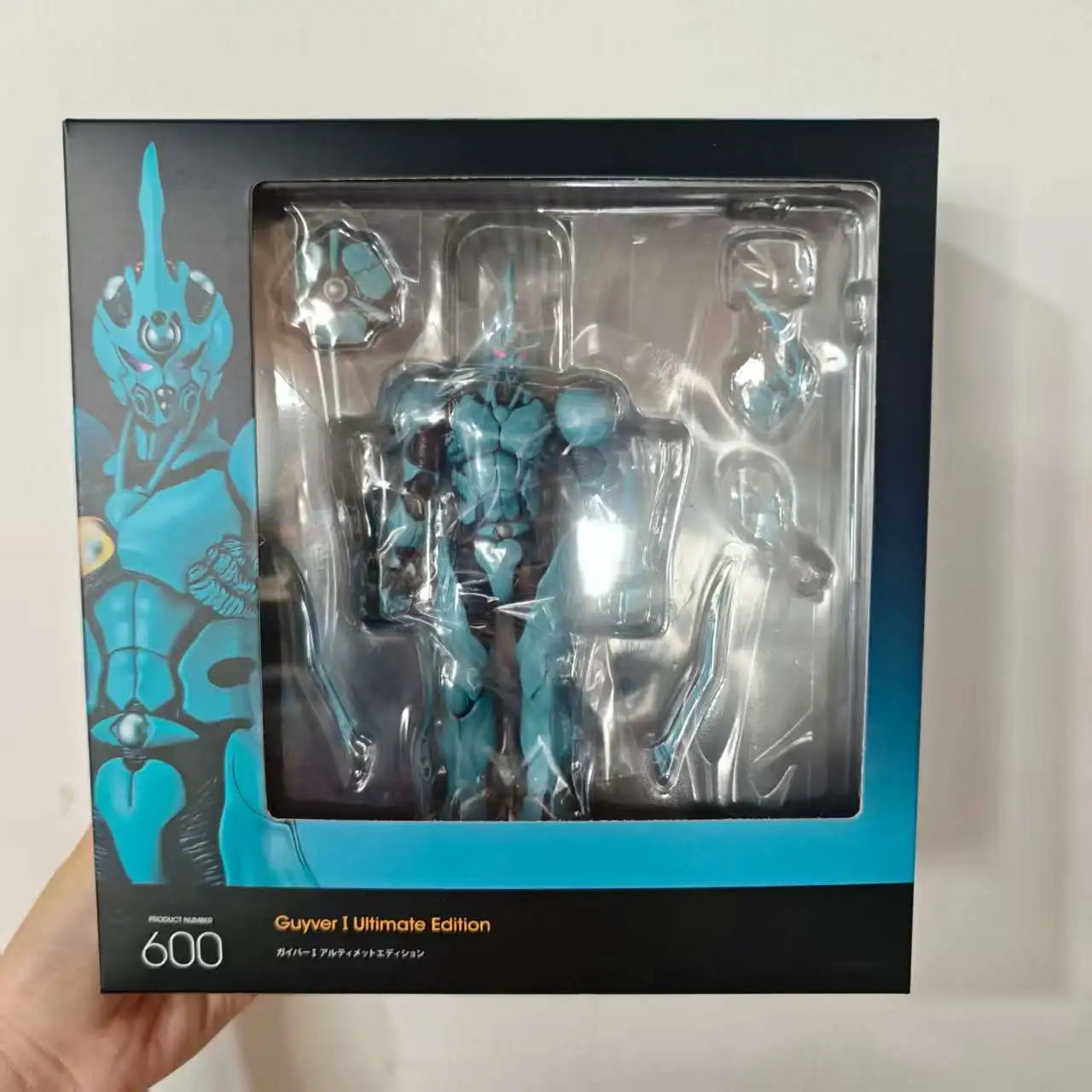 Anime Guyver I Ultimate Edition Figma 600 PVC Action Figure Toy