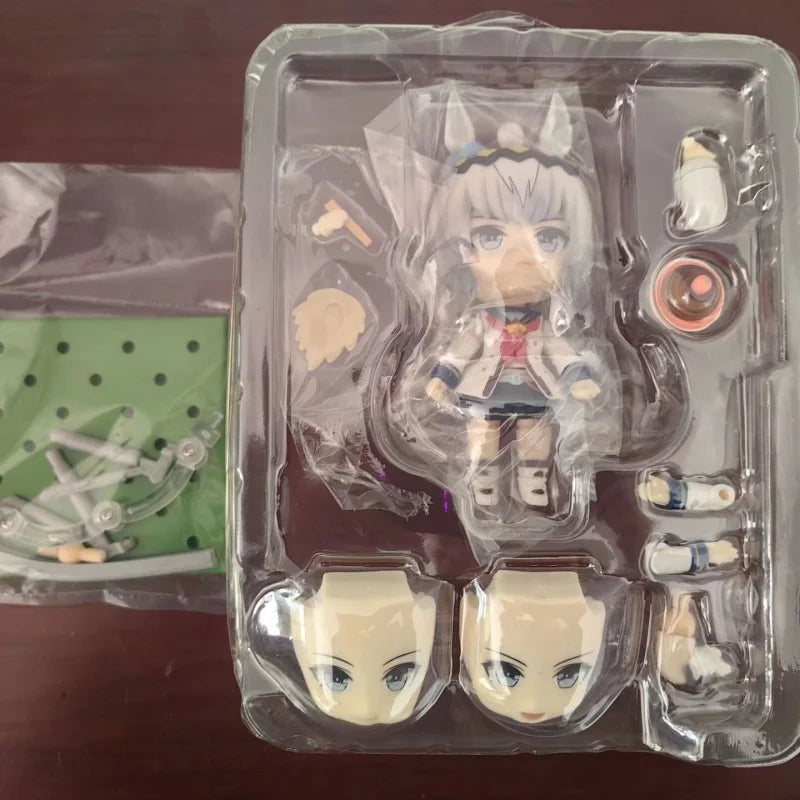 Q version 10cm Nendoroid Donghai diwang Uma Musume Pretty Derby Movable Face Plates Cute Poseable Figure Boxed Anime Collectible