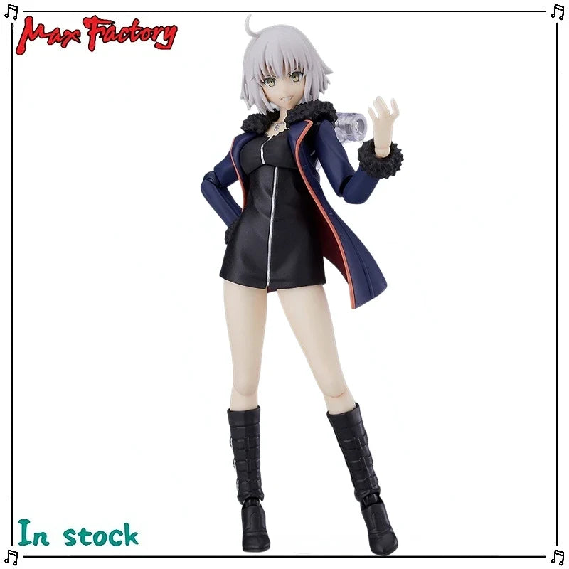 Original Max Factory Figma#428 Fate/Grand Order Jeanne D'Arc Anime Figure Model Toy Gift Collection