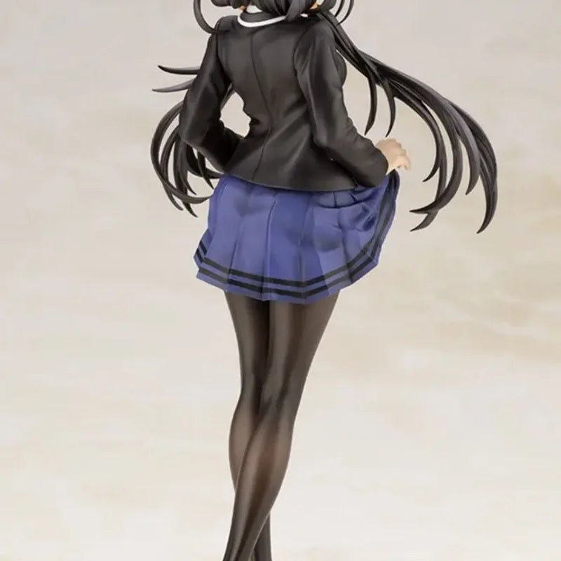 In Stock KO Kotobukiya Date A Live Kurumi Tokisaki School Uniform Figure Chinese Version Birthday Gift Model