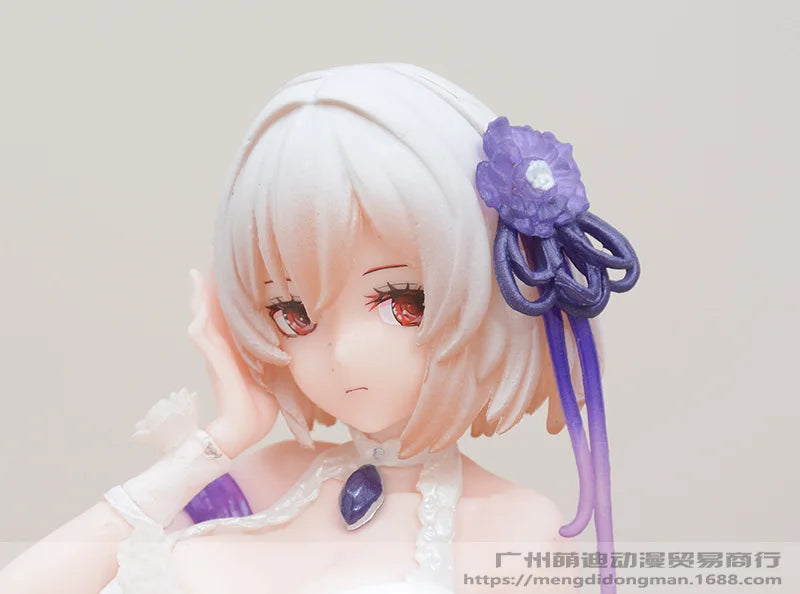 Azur Lane Action Figure HMS Sirius Anime Kawaii Collection Game Peripheral Ornaments Collection Desktop Display Gift Toys