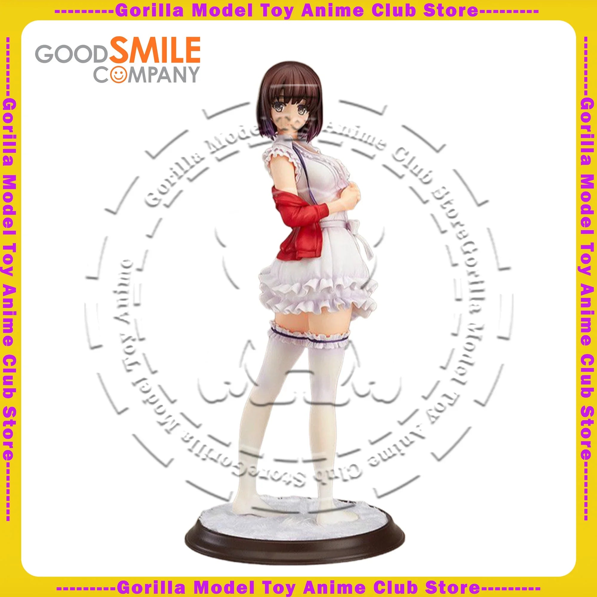 In Stock Original GSC Saekano How to Raise a Boring Girlfriend Fine Megumi Kato 240mm Anime Figure Statue Collectible Model