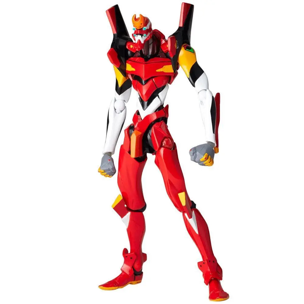 Bandai Boxed 23CM New 2025 Anime EVA 02 MAF005 Figure PVC Model Toys Doll Collect Ornaments Gifts