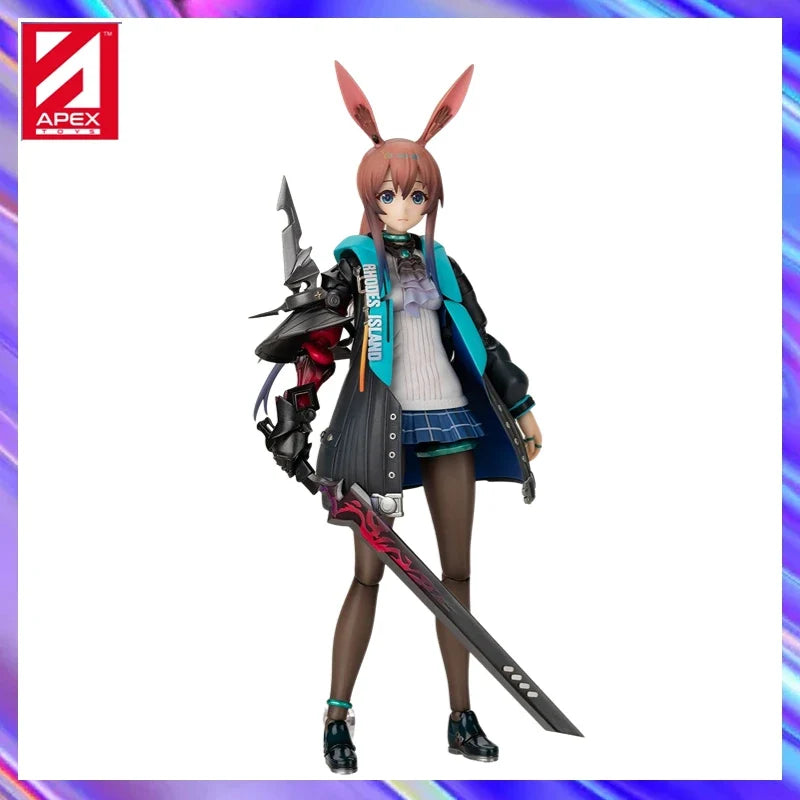 Original in Stock APEX ARCTECH Arknights Amiya 1/8 Figures Model Toys Ornaments Gifts Collection