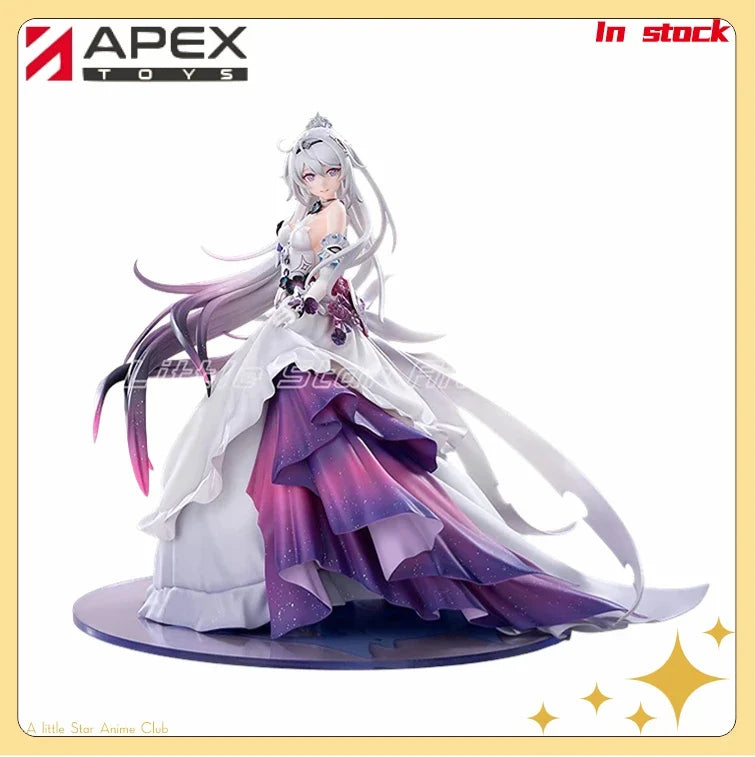 In Stock Original APEX-TOYS Honkai Impact 3 Kiana Kaslana Night Invitation 1/7 Scale Model Toys Collection