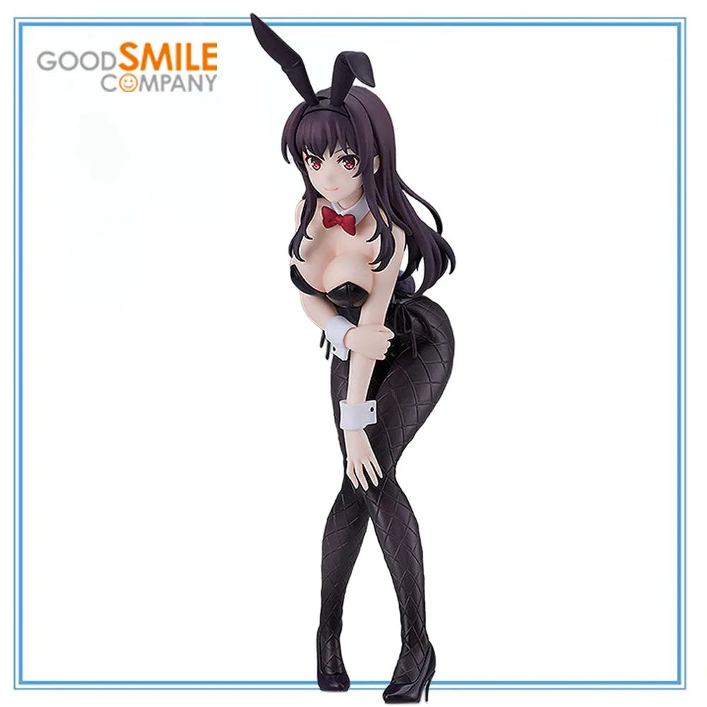100% Original in Stock Good Smile Company Pop Up Parade Saenai Heroine No Sodatekata Fine Kasumigaoka Utaha Bunny Ver.