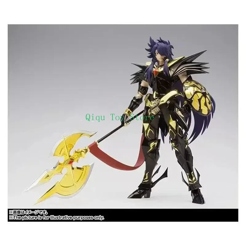 Bandai Saint Cloth Myth Golden Soul EX In Stock  Evil Loki Metal Anime Action Collectible Figure Toy