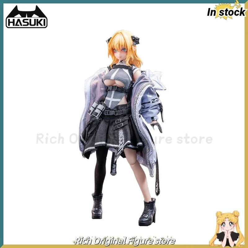 【In Stock】Original LYNXPULSE, HASUKI White-Clothed Leader-Maryannu 1/12 Scale Anime Figure Model Toys Limited Edition