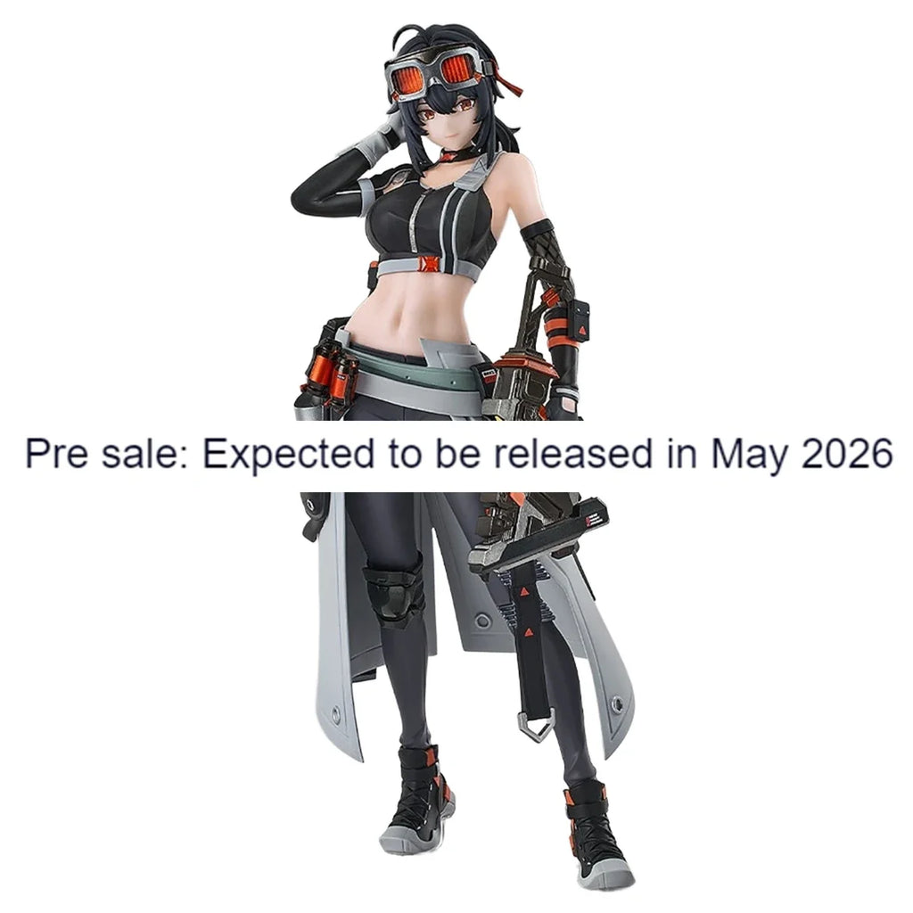 Original Genuine Good Smile Company Prepainted Pop Up Parade Zenless Zone Zero Grace Howard SP H=200mm Game Figure Decoration