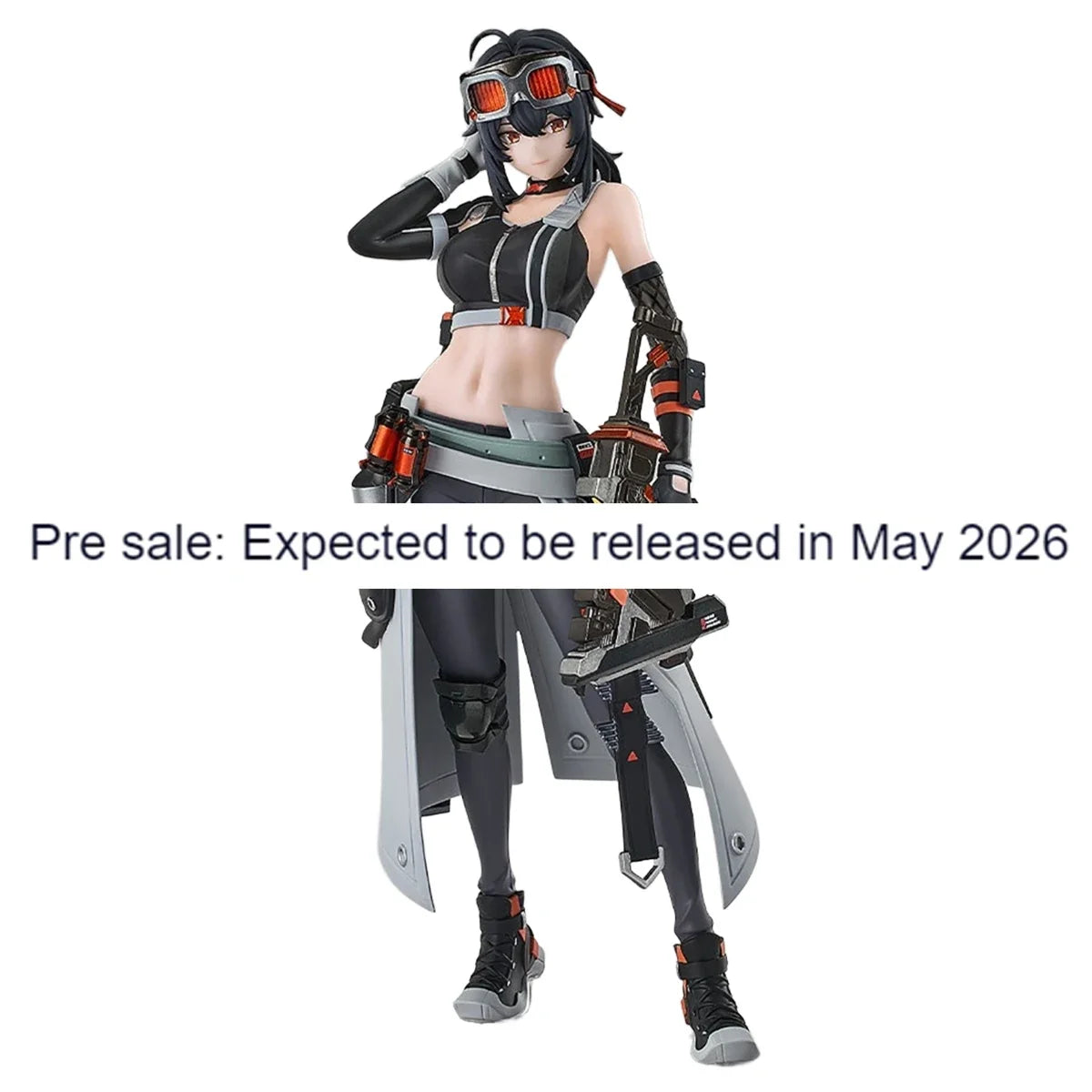 Original Genuine Good Smile Company Prepainted Pop Up Parade Zenless Zone Zero Grace Howard SP H=200mm Game Figure Decoration
