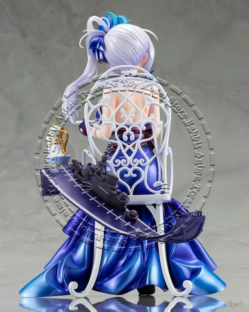 In Stock Original Genuine Kotobukiya Azur Lane Illustrious Endless Tea Party Ver PVC 1/7 Scale Statue Anime Figure Collectible